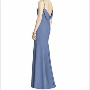 Dessy Group Bridesmaid Dress #4535 Larkspur